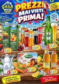 Volantino A Casa Mia Pagina 4: a CASA MIA SUPERMERCATI Qualità, Convenienza e tanto Risparmio! PREZZI VALFRUTTA FRULLAYO