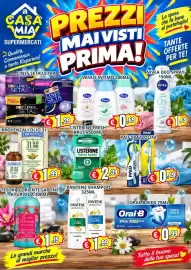 Volantino A Casa Mia Pagina 9: CASA MIA SUPERMERCATI Qualità, Convenienza e tanto Risparmio! LINES SETA ULTRA LINES SETA
