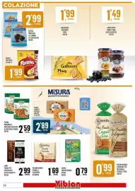 Volantino Vibian settimana 39 Pagina 10: Cereal mini cake al cioccolato €2,99, Mulino Bianco Piadelle Classiche €1,69