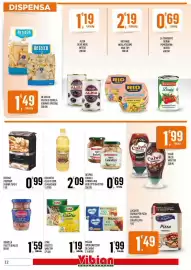 Volantino Vibian settimana 39 Pagina 12: Mellin omogeneizzati di carne €1,99, De Cecco pasta di semola formati speciali €1,49