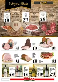 Volantino Vibian settimana 39 Pagina 2: Speck di montagna l'etto €1,59, Guanciale Norcino €1,18