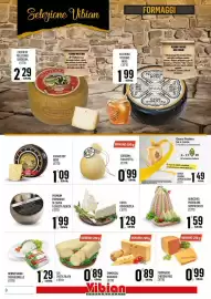 Volantino Vibian settimana 39 Pagina 3: Soresina Fiaschetta L'Etto €0,99, Formaggio cheddar red l'etto €0,99