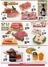 Volantino Vibian settimana 39 Pagina 4: Locena Prosciutto €6,90, Reale Black Angus €3,99