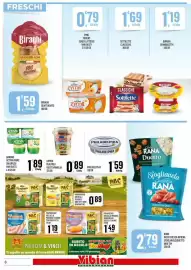 Volantino Vibian settimana 39 Pagina 6: Danone Activia Fibre €1,89, Cameo Muu Muu Gusto Vaniglia €0,89
