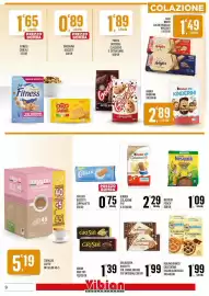 Volantino Vibian settimana 39 Pagina 9: Mulino Bianco Crostatine Cacao/Albicocca €1,99, Lago Wafer Cacao €1,49