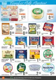 Volantino Cash pro Pagina 10: Sottilette burger cheddar €1,59, Granterre Parmareggio Parmigiano Reggiano Grattugiato €1,12
