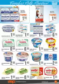 Volantino Cash pro Pagina 11: Galbani - Santa Lucia Ricotta €1,29, Philadelphia classica €1,99