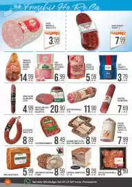Volantino Cash pro Pagina 14: Valtidone Pancetta Tesa Dolce €8,59, Schettino capocollo €11,90