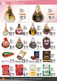 Volantino Cash pro Pagina 2: Dolcevalle prosciutto crudo nazionale s/o €11,99