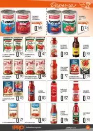 Volantino Cash pro Pagina 23: La Rosina polpa di pomodoro €0,49, La Rosina Datterini / Pomodorini di collina €0,59