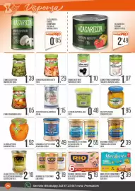 Volantino Cash pro Pagina 26: La Palma capperi al sale €0,48, Insalatina D'Amico €1,29