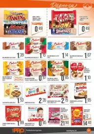 Volantino Cash pro Pagina 33: Balconi Roll Farcito Cacao / Nocciola €0,85, Kinder bueno €2,15