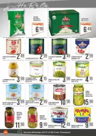 Volantino Cash pro Pagina 34: Bonduelle piselli fini €3,99, La Casareccia pomodorini €3,49