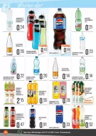 Volantino Cash pro Pagina 36: San Benedetto acqua naturale baby €0,22, San Benedetto bevande gassate €0,52