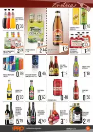 Volantino Cash pro Pagina 37: San Benedetto energy drink super boost €0,46, Red Bull Energy Drink Linea 25 Cl €0,89