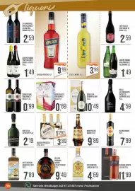 Volantino Cash pro Pagina 38: Maschio prosecco €3,89, Berlucchi spumante brut €10,49