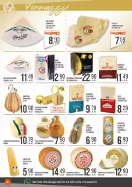 Volantino Cash pro Pagina 4: Auricchio provolone dolce trancio €9,79, Plac Caciocavallo Bianco / Affumicato €7,90
