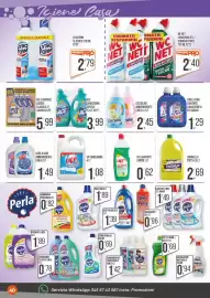 Volantino Cash pro Pagina 40: Coccolino ammorbidente €2,45, Ace candeggina gentile €3,99