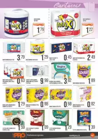 Volantino Cash pro Pagina 41: Tutto cucina più maxi rotoli €1,29, WOW carta igienica 2 veli €0,88