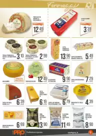 Volantino Cash pro Pagina 5: Blu Bergader rettangolare €9,90, Fattorie Cremona Grana Padano €11,49