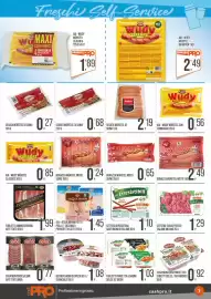 Volantino Cash pro Pagina 7: Segata würstel di suino €2,19