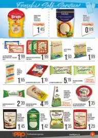 Volantino Cash pro Pagina 9: Biraghi gran biraghi €4,99, Fontal Gennanella €1,93