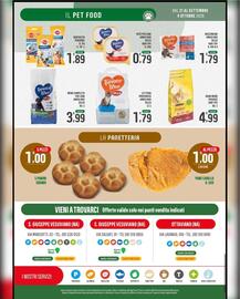 Volantino La Mimosa Supermercati Pagina 16: Lettiera profumata Amico Mio Selex €1,79, Dentastix Pedigree €1,89