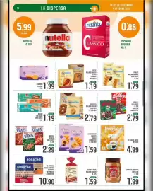 Volantino La Mimosa Supermercati Pagina 10: Caffè Intenso €4,99, Croissant classico Bauli €1,59