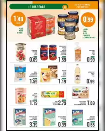 Volantino La Mimosa Supermercati Pagina 13: Fecola di Patate Paneangeli €0,99, Taralli classici Selex €1,59