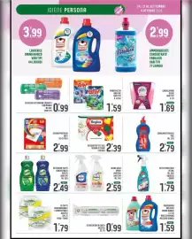 Volantino La Mimosa Supermercati Pagina 15: Bref Power Activ WC €1,59, Ammorbidente concentrato Fabuloso €2,99