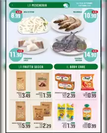 Volantino La Mimosa Supermercati Pagina 7: Omogeneizzati di carne Plasmon €2,39, Mix frutta secca Selex €2,29