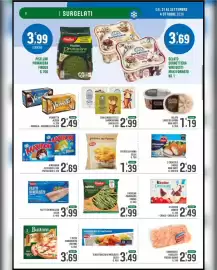 Volantino La Mimosa Supermercati Pagina 8: Patate da forno Selex €1,39, Maxibon classic €2,69
