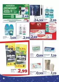Volantino Pilato Pagina 6: Martini Massage spugna peeling €1,29, Bionsen Bagnoschiuma €1,69