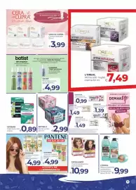 Volantino Pilato Pagina 7: Scrub corpo €2,99, L'Oréal Attiva anti-rughe €7,49