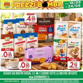 Volantino Jero Market settimana 38 Pagina 2: Divella biscotti vari tipi €0,95
