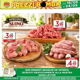 Volantino Jero Market settimana 38 Pagina 4: Suino macinato €3,99