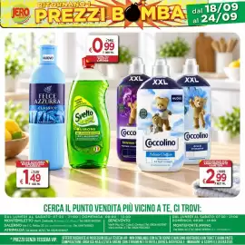 Volantino Jero Market settimana 38 Pagina 8: Svelto piatti limone €0,99