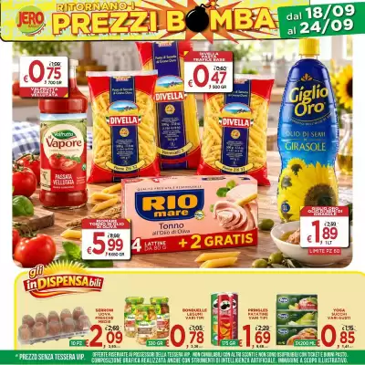 Volantino Jero Market