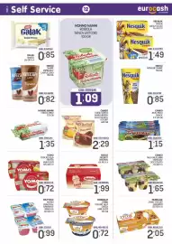 Volantino Eurocash Pagina 12: Cameo Muu Muu Snack €1,15, Yakult Probiot Original €1,99