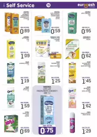 Volantino Eurocash Pagina 13: Granarolo besciamella €0,62, OraSi bevanda al cocco €1,59