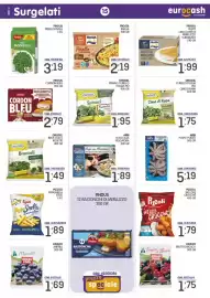 Volantino Eurocash Pagina 15: Arbi Sugo alla Pescatora €1,89, Orogel spinaci cubello foglia più €1,95
