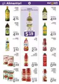 Volantino Eurocash Pagina 16: Friol olio per friggere €2,19, Vitale pomodori pelati/polpa €0,49