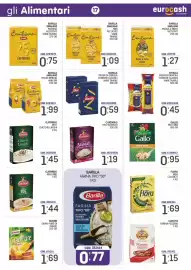 Volantino Eurocash Pagina 17: Curtiriso Riso Ribe €1,44, Curtiriso Riso Basmati €1,19
