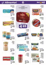 Volantino Eurocash Pagina 18: As do Mar tonno meno olio €2,25, Rio mare Tonno al Naturale €2,59