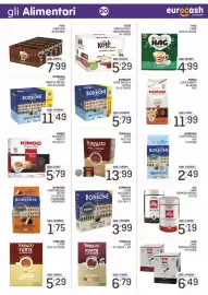 Volantino Eurocash Pagina 20: Toraldo Caffè Cialde Forte & Cremoso €13,99, Toraldo Caffè Forte & Cremoso €5,29