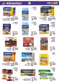 Volantino Eurocash Pagina 21: Nesquik €3,49, Caffè Borbone Miscela Decisa €2,79