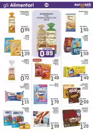 Volantino Eurocash Pagina 22: Tuc cracker classico €1,49, Fonzies Paprika €1,49