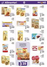 Volantino Eurocash Pagina 23: Rollino Latte Balconi €0,96, Ferrero brioss con cereali albicocca/ciliegia €1,69
