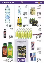 Volantino Eurocash Pagina 27: Tassoni Cedrata €14,75, Blitz energy drink €0,27