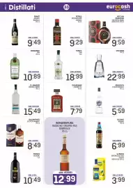 Volantino Eurocash Pagina 33: Ballantine's Scotch Whisky €8,49, Keglevich vodka bianca €5,59